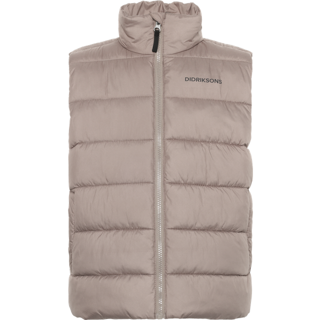 Didriksons Kilo Vest 2 Synthetväst - Brun/Grå