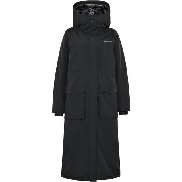 Didriksons Leya Parka Long 4 - Black