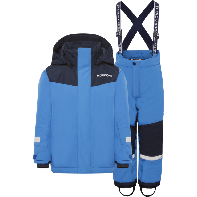 Didriksons Skare Barnset Sapphire Blue 90 cl
