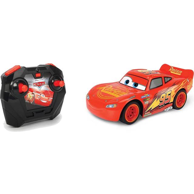 Dickie Toys Disney Cars 3 Turbo Racer Lightning McQueen RC