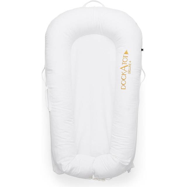 DockATot Deluxe+ Babynest Pristine White