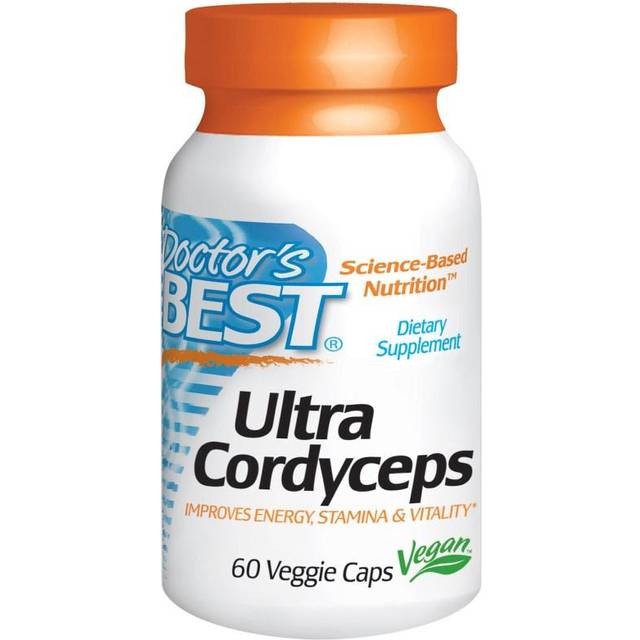 Doctor's Best Ultra Cordyceps (60 Veggie Caps)