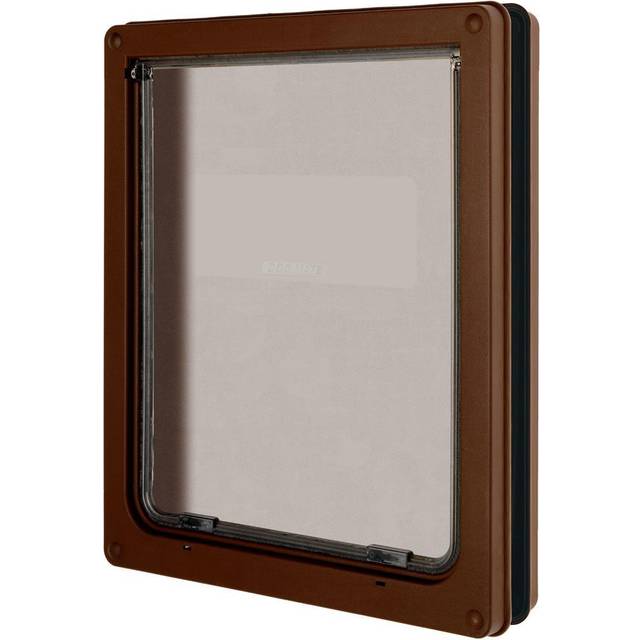 Dog Mate Large Door Brown (216B)