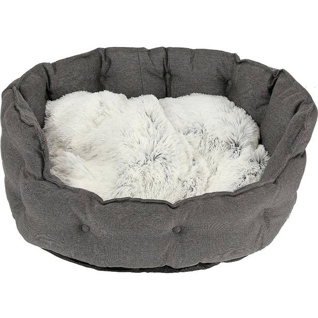 Dogman Hundbädd Classy Memory Foam Oval