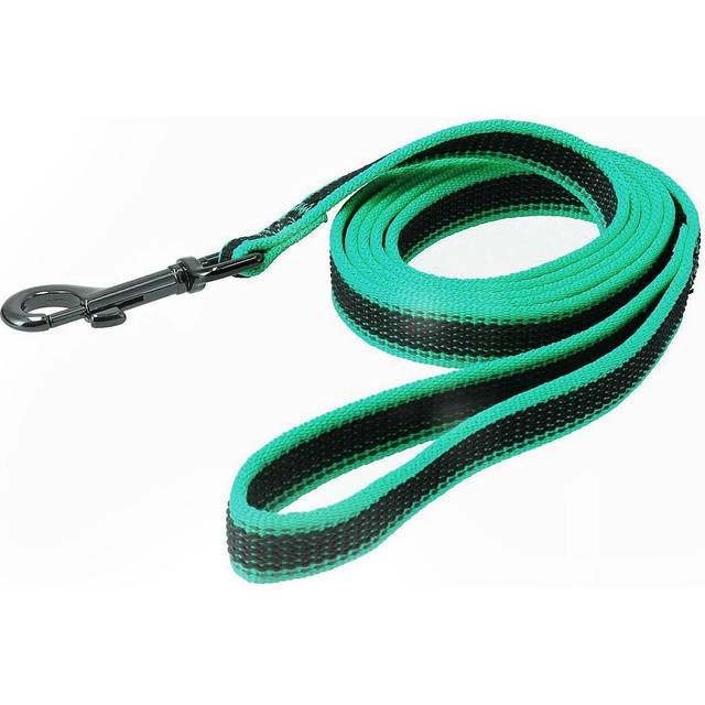 Dogman Iris Antislip Hundkoppel Turkos