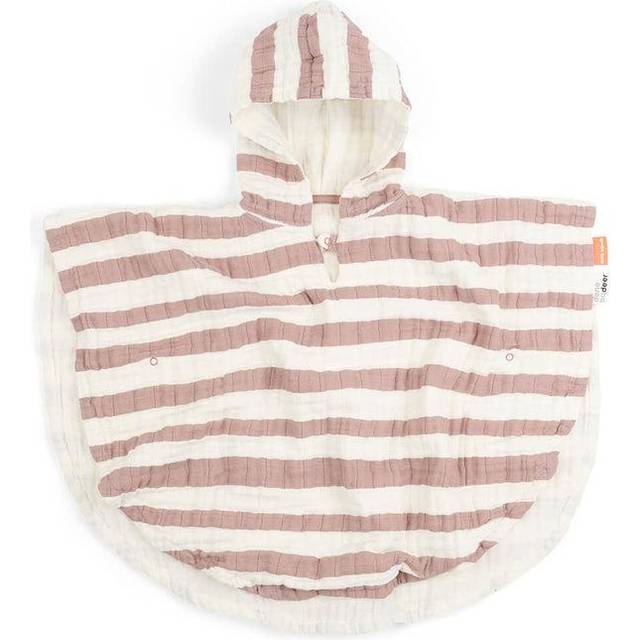 Done by Deer Bath Poncho Stripes