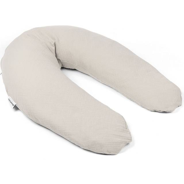 Doomoo Gravid- och Amningskudde Muslin Beige