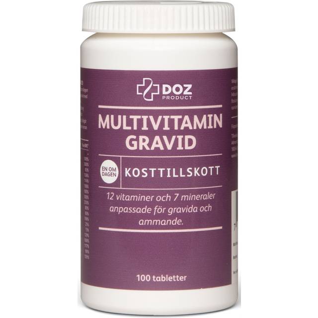 DOZ Product Multivitamin Gravid 100 st