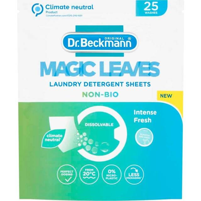 Dr. Beckmann Original Magic Leaves Non Bio Laundry Sheets