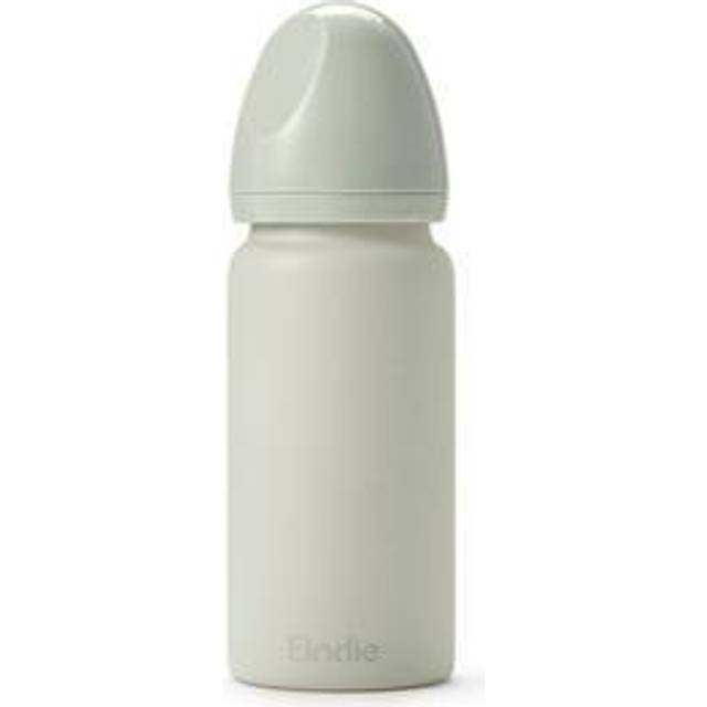 Elodie Details Nappflaska i Glas Mineral Green