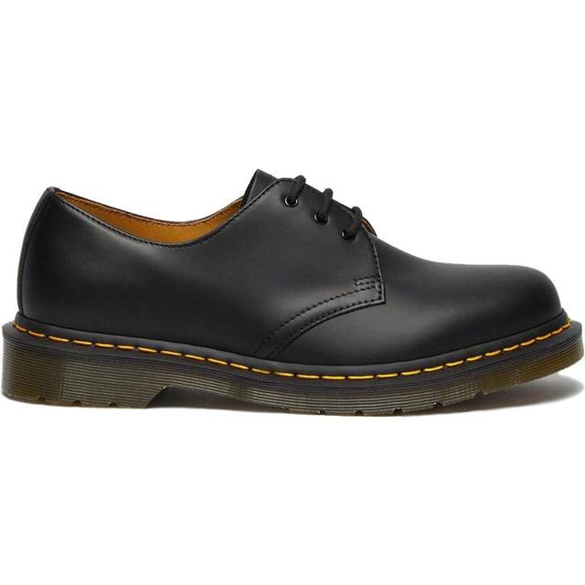 Dr. Martens 1461 Slät Läder Oxfordskor - Svart