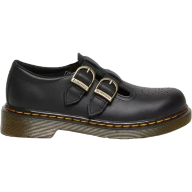 Dr. Martens Junior 8065 Softy Mary Jane, Black