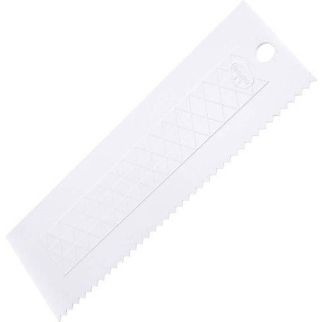 Dr. Oetker Vinklad Palett 23 cm Vit