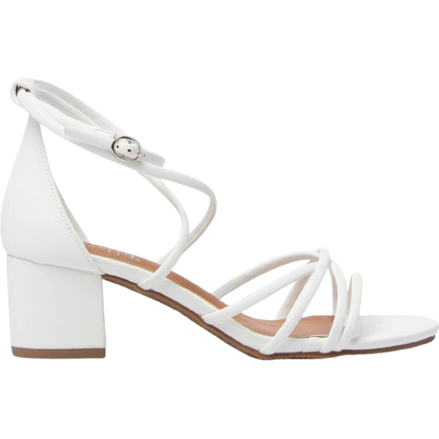 Duffy Sandal - White