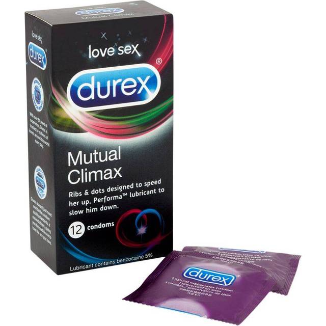 Durex Mutual Climax 10-pack