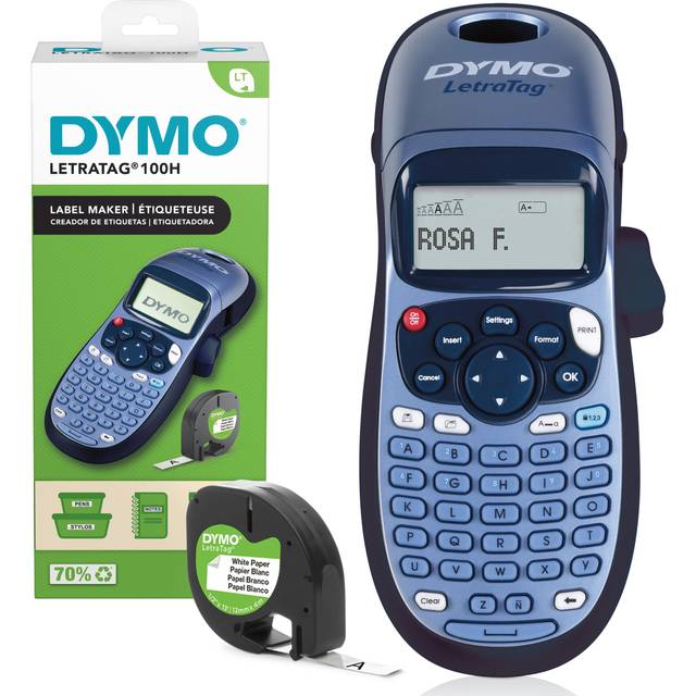 Dymo LetraTag 100H Märkmaskin