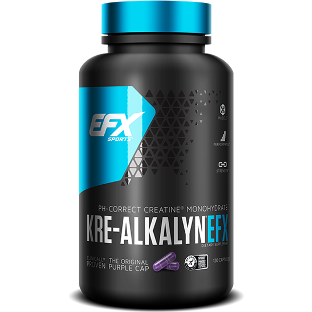 EFX Sports Kre Alkalyn 120 st