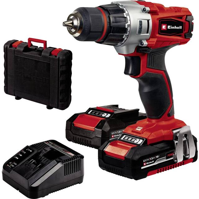 Einhell TE-CD 18/2 Li Kit (2x1.5Ah)