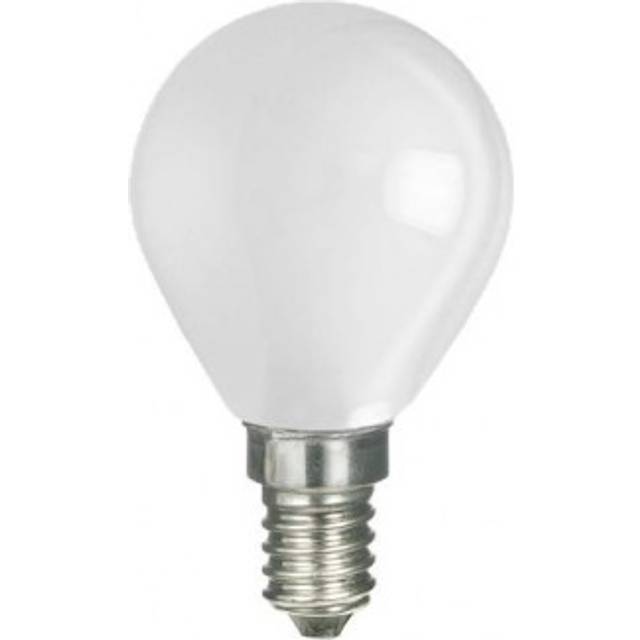 Ekonomiljus Ball Incandescent Lamps 15W E14 2-pack