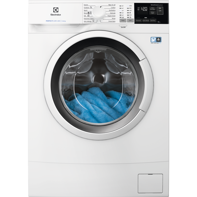 Electrolux 600 SensiCare EW6S540W34 Vit