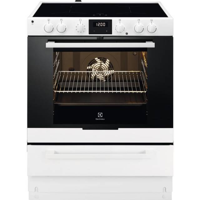Electrolux EKI7553BTW Induktionsspis Vit