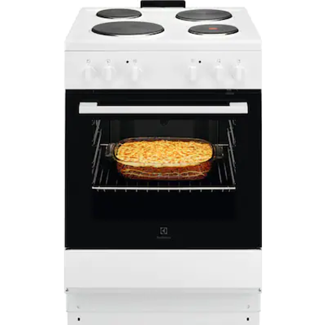 Electrolux LKS6000N0W Vit Svart