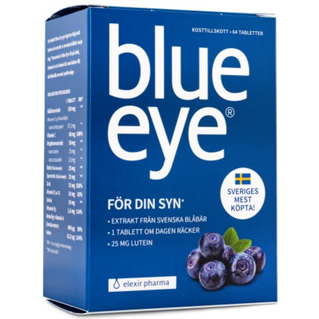 Elexir Pharma Blue Eye 64 st