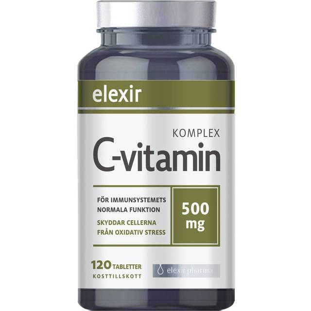 Elexir Pharma C Vitamin Komplex 120 st