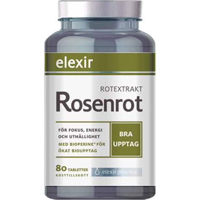 Elexir Pharma Rosenrot 80 st