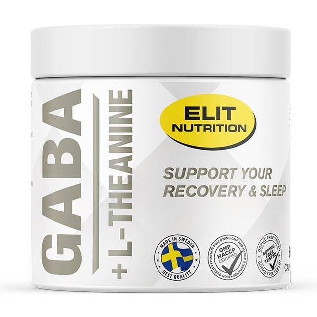 Elit Nutrition GABA + L-Teanin 60 kapslar