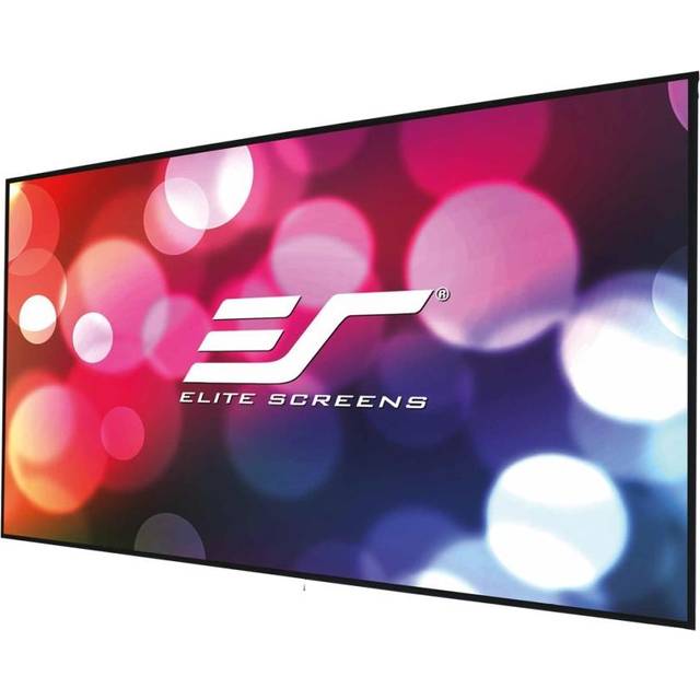 Elite Screens Aeon Grey (16:9 100" Fixed Frame)