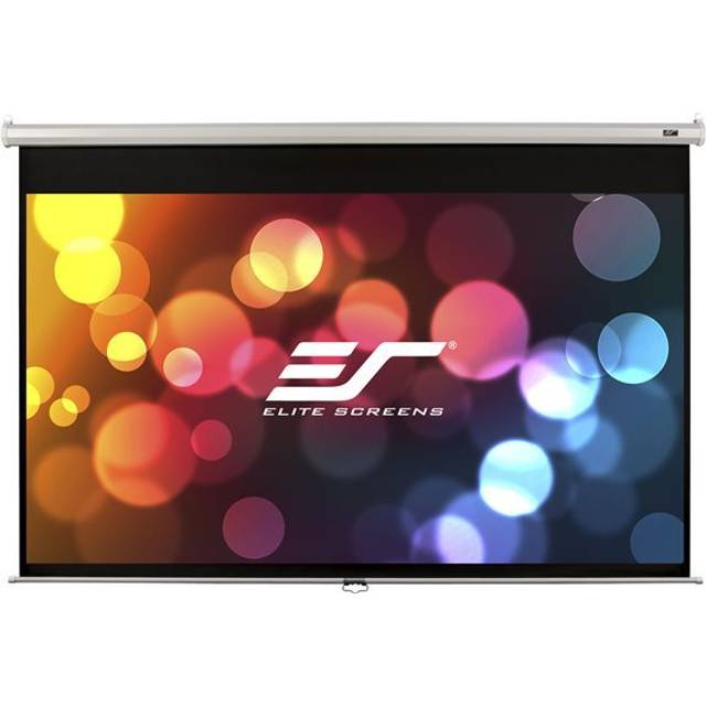Elite Screens Manual Series (1:1 85" Manuell)