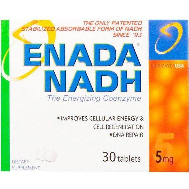 Enada NADH 5x 5 mg 30 tabletter
