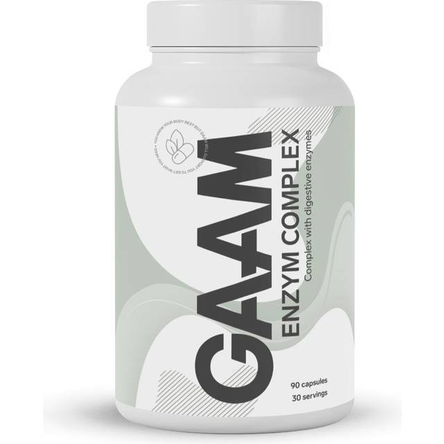 GAAM Enzym Complex, 90 caps, Kosttillskott