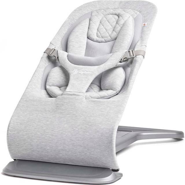 Ergobaby Evolve 3-in-1 Bouncer Light Grey