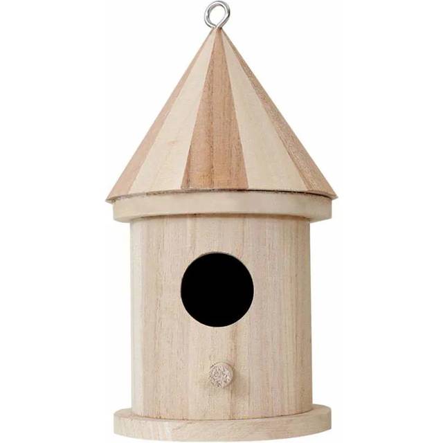 eStore Fågelholk i Trä 15.5 x 7.5 cm