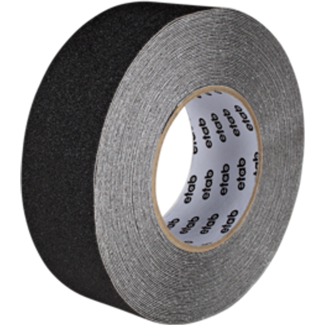 Etab Halkskyddstejp 25mmx15m Svart