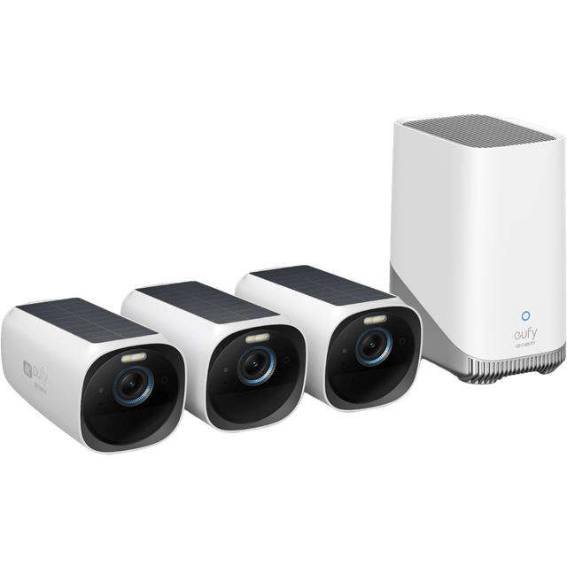 Övervakningskamera utomhus