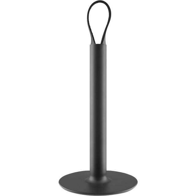 Eva Solo Hushållspappershållare 23.4cm Stål/Läder Svart