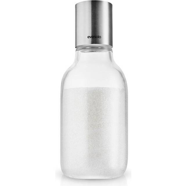 Eva Solo Sukkerdispenser 35 cl Glas Rostfritt Stål Sockerströare 16 cm