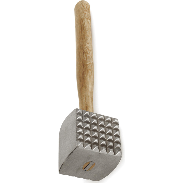 Exxent Biffklubba Aluminium med träskaft 33cm