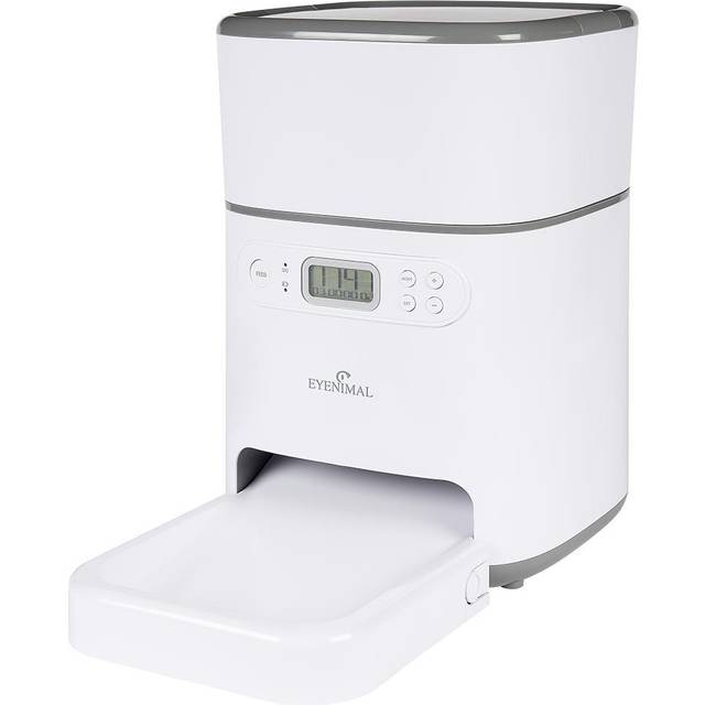 Eyenimal Programmerbar Kibble-matare Tiny Pet Feeder