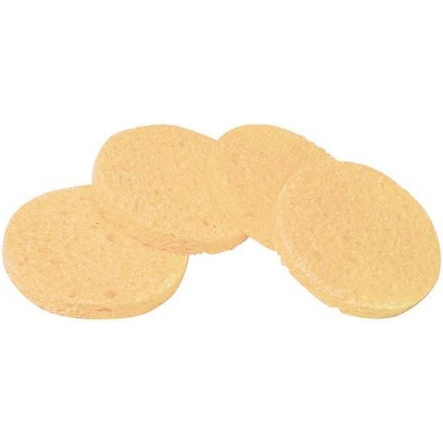Croll & Denecke Cellulose Cosmetic Sponge 4-pack