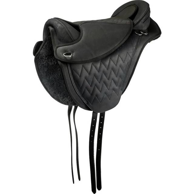 Fairfield Bomlös Sadel Tree Free - Svart