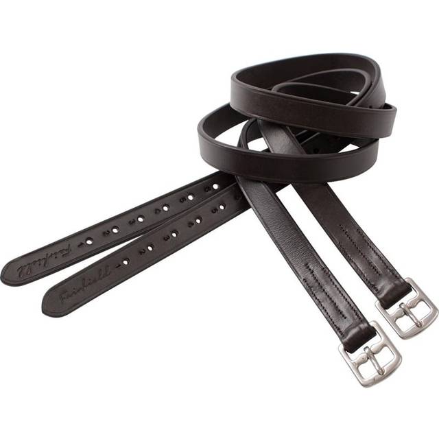 Fairfield Stigläder Mörkbrun