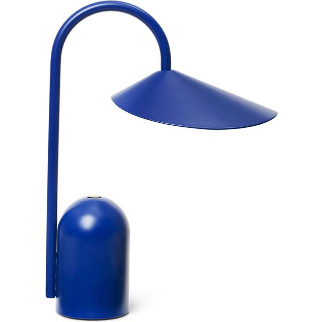 ferm LIVING Arum Light Blue Bordslampa 30cm
