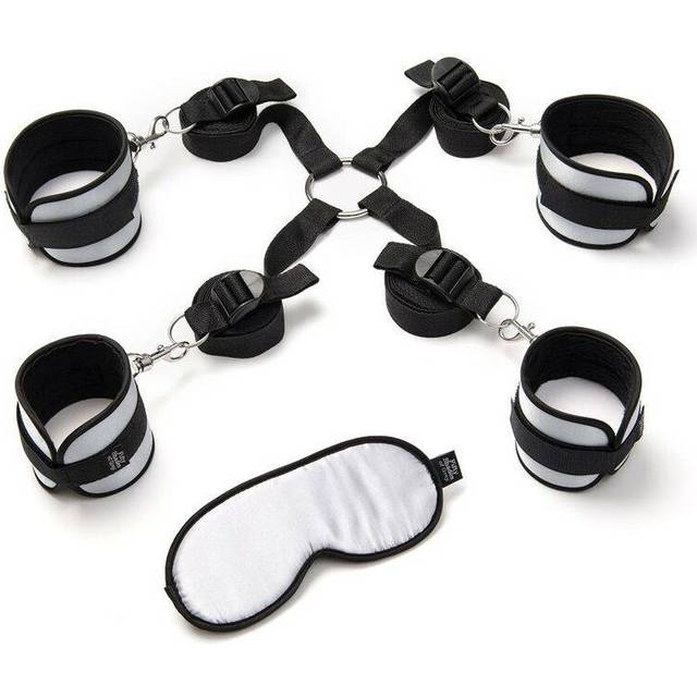 Fifty Shades of Grey Hard Limits Bed Restraint Kit