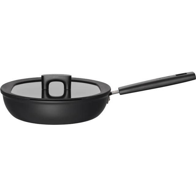 Fiskars Hard Face traktörpanna med lock 26 cm