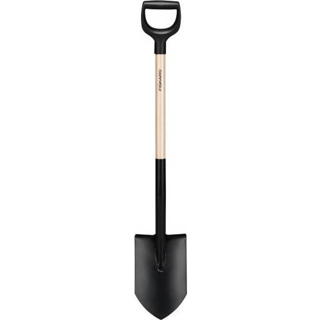 Fiskars Solid 1066721 Spade spetsig trä