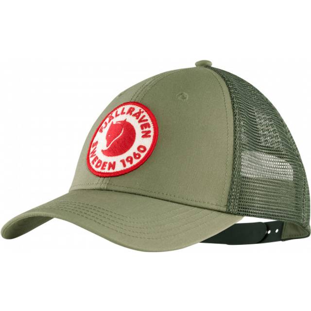 Fjällräven 1960 Logo Truck Keps - Grön